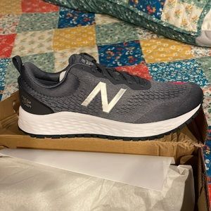 New Balance fresh foam; slip resistant shoes